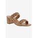 Women's Fuss Slide Sandal by Bellini in Rose Gold Smooth (Size 6 M)