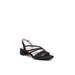 Wide Width Women's Joy 2 Dressy Sandal by LifeStride in Navy (Size 9 1/2 W)