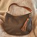 Michael Kors Bags | Big Michael Kors Sachtel Bag Purse Handbag W Gifts Like New | Color: Brown/Tan | Size: Os