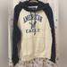 American Eagle Outfitters Shirts | American Eagle Outfitters Men’s Pullover Hoodie (Navy/White) | Color: Blue/White | Size: M