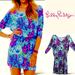 Lilly Pulitzer Dresses | Lilly Pulitzer Women’s In The Garden Cara Dolman Sleeve Dress Size S | Color: Blue/Pink | Size: S