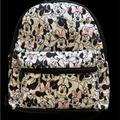 Disney Bags | Disney Minnie Mouse Mini Backpack | Color: Black/Pink | Size: Os