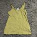 Anthropologie Tops | Anthropologie Vanessa Virgina Olive Green Tank | Color: Green/Tan | Size: S