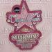 Disney Jewelry | 2003 Walt Disney World Abc Super Soak Weekend Drama Queen Pin Nip | Color: Pink/Silver | Size: Os