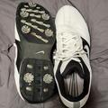 Nike Shoes | Mens Nike Golf Shoes, Sz 11.5 | Color: Black/White | Size: 11.5