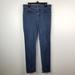 J. Crew Jeans | J. Crew Toothpick Mid-Rise Dark Wash Skinny Jeans | Color: Red | Size: 26