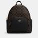 Coach Bags | Coach Court Backpack | Color: Black/Brown | Size: Os