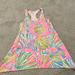 Lilly Pulitzer Dresses | Lilly Pulitzer Shell Print Casual Sundress | Color: Blue/Pink | Size: S