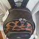 Coach Bags | Coach Cc757 Mini Court Backpack Signature Canvas W/ Leopard Print Saddle Multi | Color: Black/Brown | Size: Os