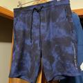 American Eagle Outfitters Shorts | Black And Blue American Eagle Athletic Shorts. Size Medium | Color: Black/Blue | Size: M