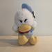 Disney Toys | Disney Parks Donald Duck "Crabby Yet Loveable" Plush Stuffed Animal 8" Doll | Color: Blue/White | Size: Osbb