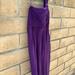 J. Crew Dresses | J. Crew One Shoulder Silk Chiffon Purple Party Dress Size 2 Nwt | Color: Purple | Size: 2