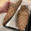 Gucci Shoes | Authentic Gg Gucci Princeton Mules Original Gg | Color: Brown/Cream | Size: 10
