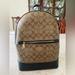 Coach Bags | Coach Khaki And Black Backpack | Color: Black | Size: Os