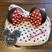 Disney Bags | Disney Minnie Mouse White With Red Bow Crossbody Shoulder Bag Girls Primark Bnwt | Color: White | Size: Os