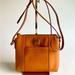 Dooney & Bourke Bags | Dooney & Bourke Tan Crossgrain Leather Crossbody Shoulder Bag | Color: Tan | Size: Os