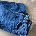 American Eagle Outfitters Jeans | American Eagle Outfitters Jeans High Rise Curvy Size 4 Short | Color: Blue | Size: 4