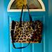 Coach Bags | Coach Leopard Print Diaper Bag, Used Twice! | Color: Black/Tan | Size: Os