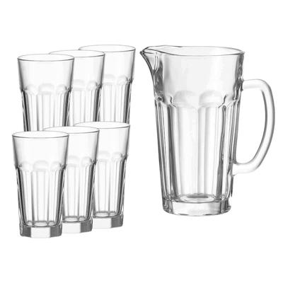 Leonardo Rock Krugset 7er Set transparent Image