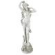 Design Toscano Frühlingserwachen Klassische Frau Gartenstatue, Polyresin, antikes steingrau, 102 cm