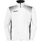 Uhlsport Herren Goal Präsentationsjacke Jacke, weiß/Schwarz, S