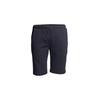 Shorts AHORN SPORTSWEAR, Herren, Gr. 8XL, EURO-Größen, blau, 80% Baumwolle, 20% Polyester, bestickt, casual, kurz, Hosen, mit Logo-Stickerei