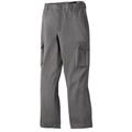 Blair Men's Haband Men's Side Elastic Ripstop Cargo Pants - Grey - 44