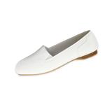 Blair Women's Classique® “Sophia” Comfort Slip-Ons - White - 9 - Womens