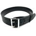 Perfect Fit 2.25in Fully Lined Sam Browne Leather Belt Plain Chrome Buckle Black 46 8000-CH-46