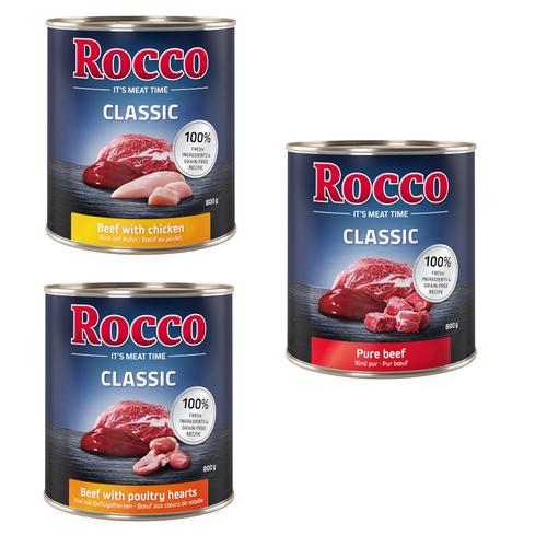 Rocco Classic Mixpaket 6 x 800g - Topseller