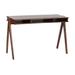 Porter Designs Portola Solid Acacia Wood Desk, Brown - Porter Designs 04-108-23-0090