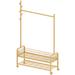 Rebrilliant Liliauna 35.43" W Rolling Clothes Rack Metal | 69.29 H x 35.43 W x 13.78 D in | Wayfair 59BEA35AADFB448D8666ABAF96544660