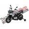 Tecnobike Shop - Moto Motocicletta Elettrica Bambini moto bmw F850GS 12V-Bianco