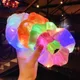Chouchous élastiques à lumière LED pour femmes et filles bandes de cheveux lumineuses Halloween