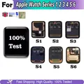 Ensemble écran tactile LCD AMOLED pour Apple Watch série 1 2 3 4 5 6 38mm 42mm 40mm 44mm S3 GPS