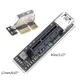 Carte d'extension PCI pour EXPRESS USB 3.0 adaptateur Riser Extender PCIE Riser Slot bronchto