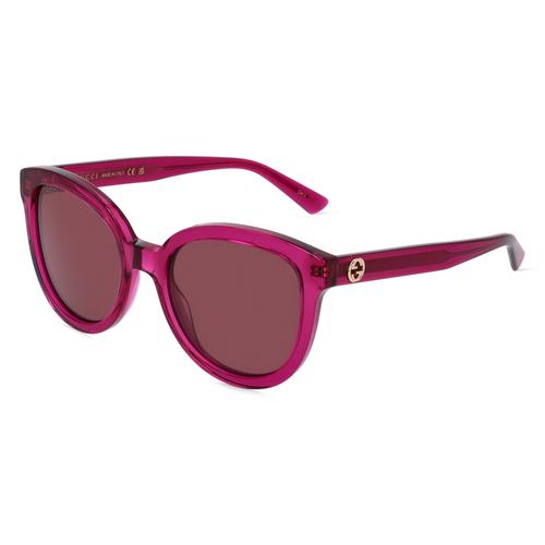 Gucci GG1315S Damen-Sonnenbrille Vollrand Butterfly Recycelt-Gestell, pink