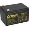 Kunglong - Kung Long VdS WP12-12 12V 12Ah agm Blei Accu Batterie wartungsfrei