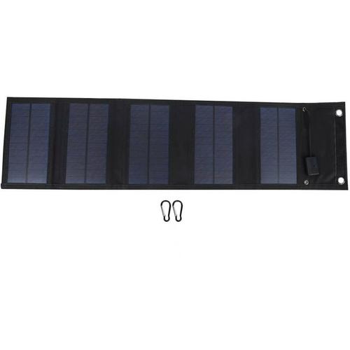 20W Solarpanel, faltbar, tragbar, Solarladegerät, wasserdichtes Solarpanel mit USB-Anschlüssen,