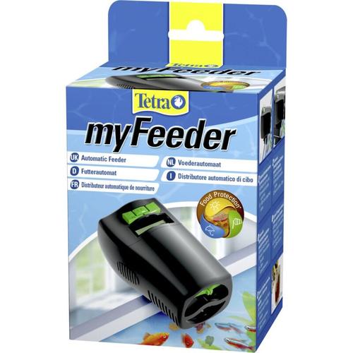 Futterautomat MyFeeder Fischfutter - Tetra