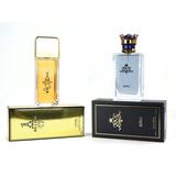 Secret Plus 1 Billion and King Kit Cologne for Men / Eau de Parfum Natural Spray Vaporizateur 3.4 oz 100 ml / FL0904 FL1994 PMS-6055-KIT
