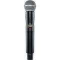 Shure AD2/SM58 Digital Handheld Wireless Microphone Transmitter with SM58 Capsule AD2/SM58-G57