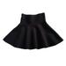 Pimfylm Skirts For Baby Girls Baby Toddler Girls Denim Skort Black 2-3 Years