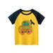 B91xZ Boys Graphic Tees Toddler Kids Girls Boys Cartoon Car Prints Loose Tops Soft Short Sleeve T Shirt Tee Tops Clothes Toddler Tops Boys Size 8 Years