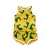 B91xZ Toddler BOYS Summer Sleeveless Animal Printed Tank Pullover Tops Dinosaur Shorts Outfits Baby Boy Outfit Yellow Size 2-3 Years