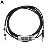 Over-Ear On-Ear Headphones Cable Remote & Mic For Sennheiser 1.0 Momentum K4E7