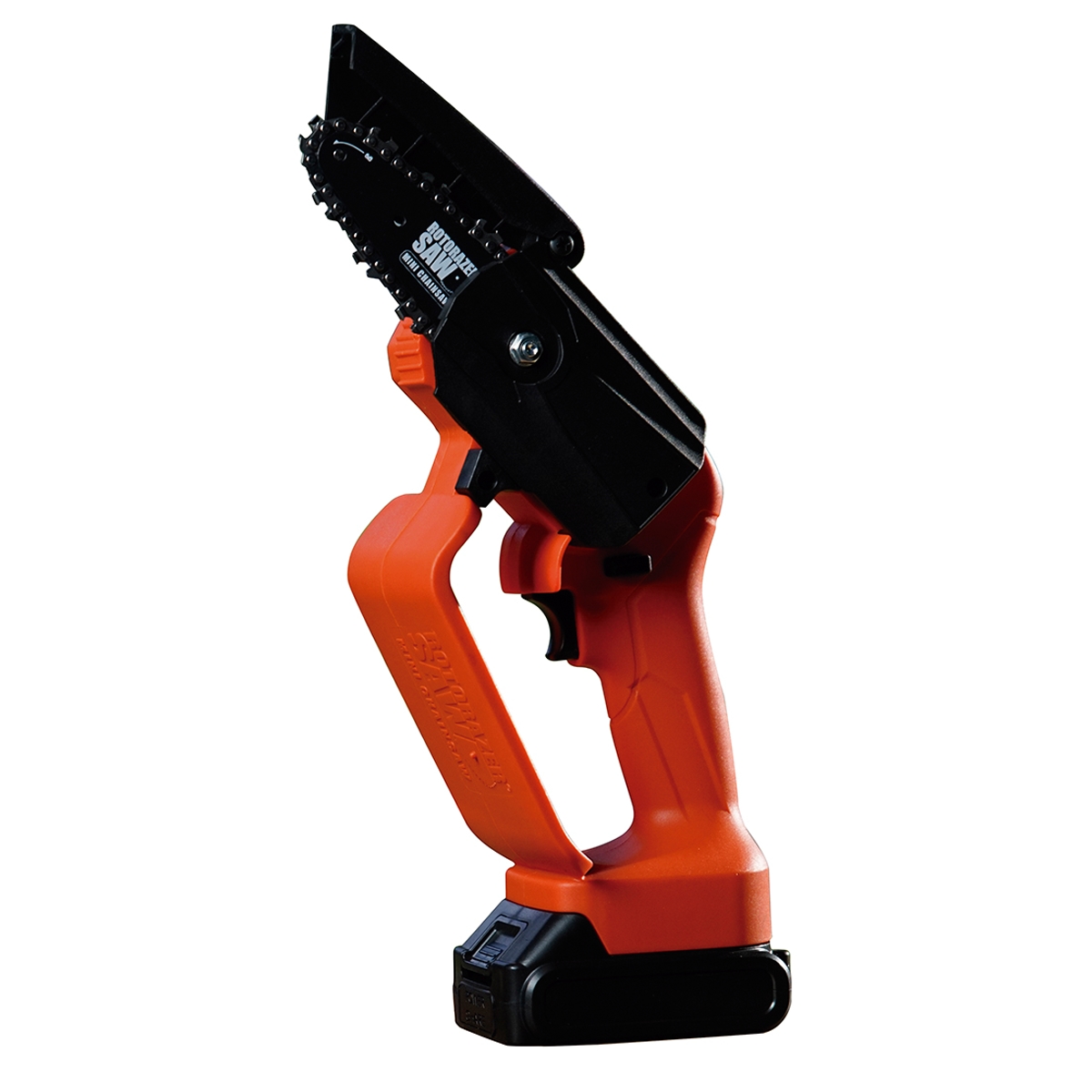 Industex Best Direct Rotorazer Mini Chainsaw, Akku Kettensäge, Schnittlänge 8 cm, Handkettensäge, tragbar, leicht, kabellos, 21 Volt Image