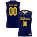 Youth GameDay Greats Navy Cal Bears NIL Pick-A-Player Lightweight Basketball Jersey