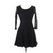 Forever 21 Casual Dress: Black Dresses - Women's Size Small