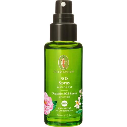 Primavera - Naturreine Pflanzenkraft SOS Spray Bio Bodyspray 30 ml